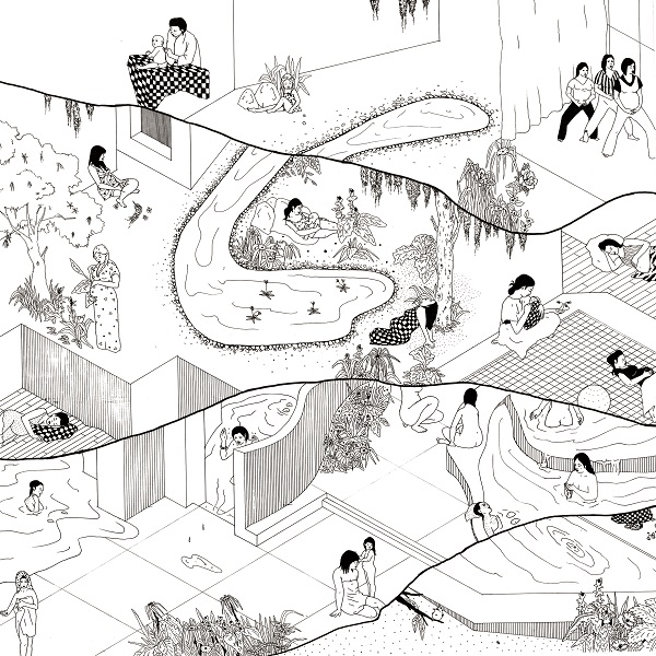 שיחה על פרויקט הגמר והסטודיו האדריכלי